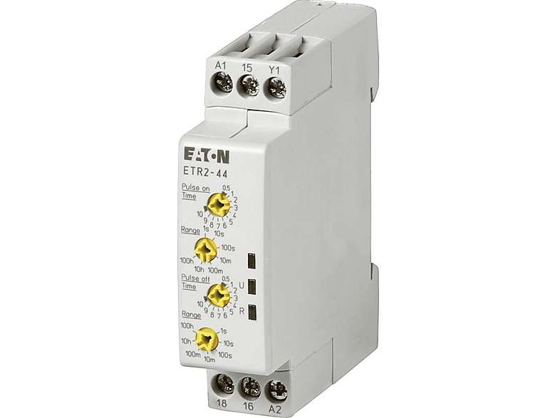 EATON Eaton (Moeller) Elektron.Zeitrelais 0,5s-100h blink.2Ze. ETR2-44 ...
