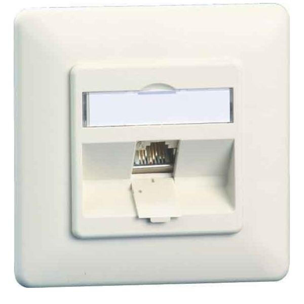 METZ Metz Connect Anschlussdose C6Amodul UP 1Port 270 UP,rws TN C6Amod ...