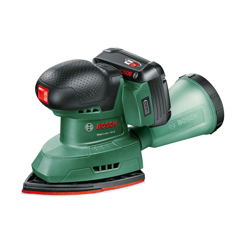 BOSCH EasySander 18V-8 Akülü Çok Amaçlı Zımpara Makinesi