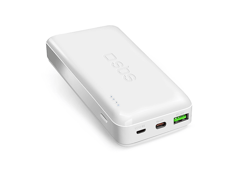 SBS TTBB20000PD20W Powerbank 20000.00 mAh Weiß