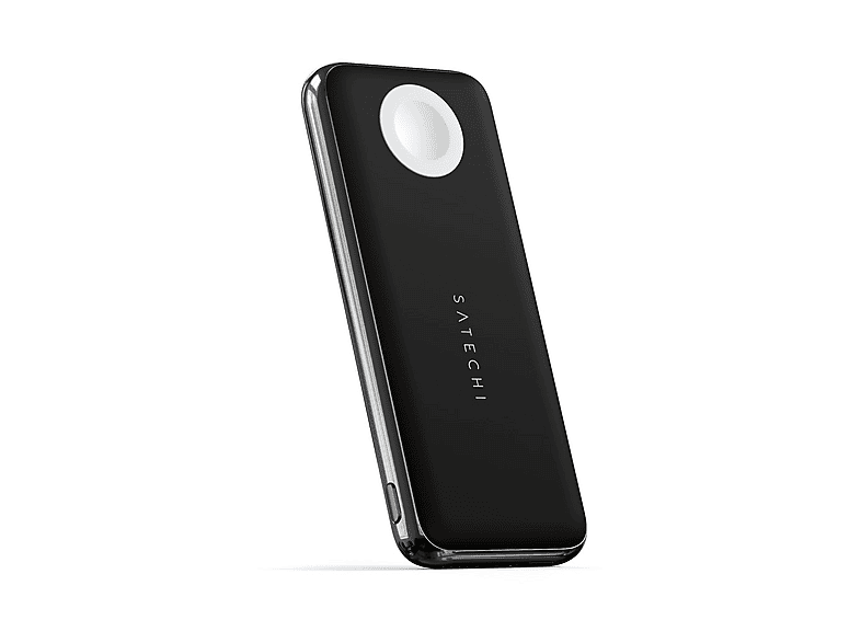 BELKIN Quatro Wireless Powerbank 10000.00 mAh Schwarz, Silber