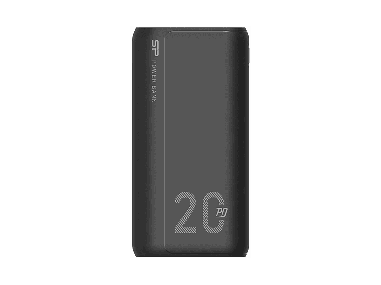 SILICON POWER SP20KMAPBKQS150K Powerbank 20000 mAh Schwarz