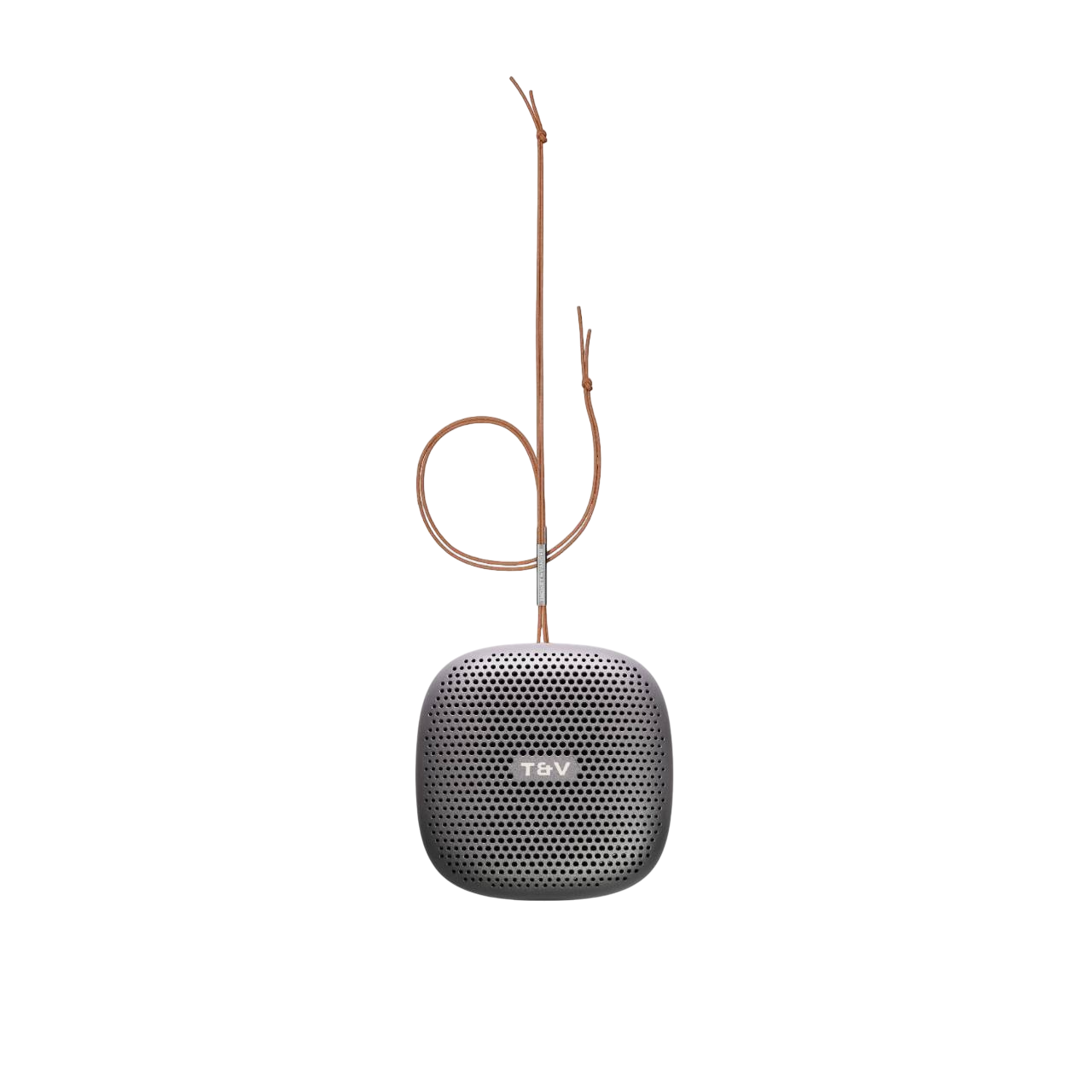 THONET & VANDER Duett 10w Rms Taşınabilir Bluetooth 8 Saat Dinleme Süresi Taşınabilir Hoparlör Gri