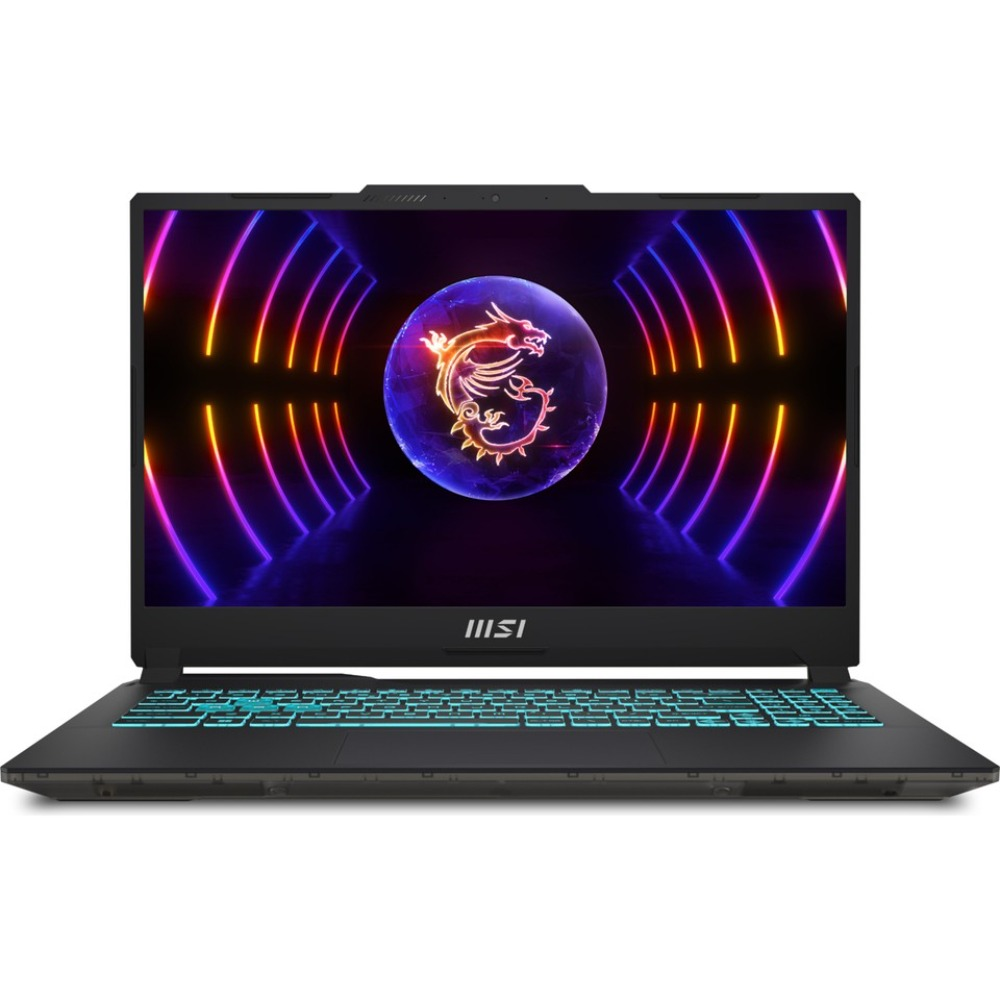 MSI CYBORG 15 A13VE-1252XTR RTX4050 FHD Intel Core i5 13420H 16 GB RAM 512 GB SSD 15,6 inç FreeDOS Laptop Siyah