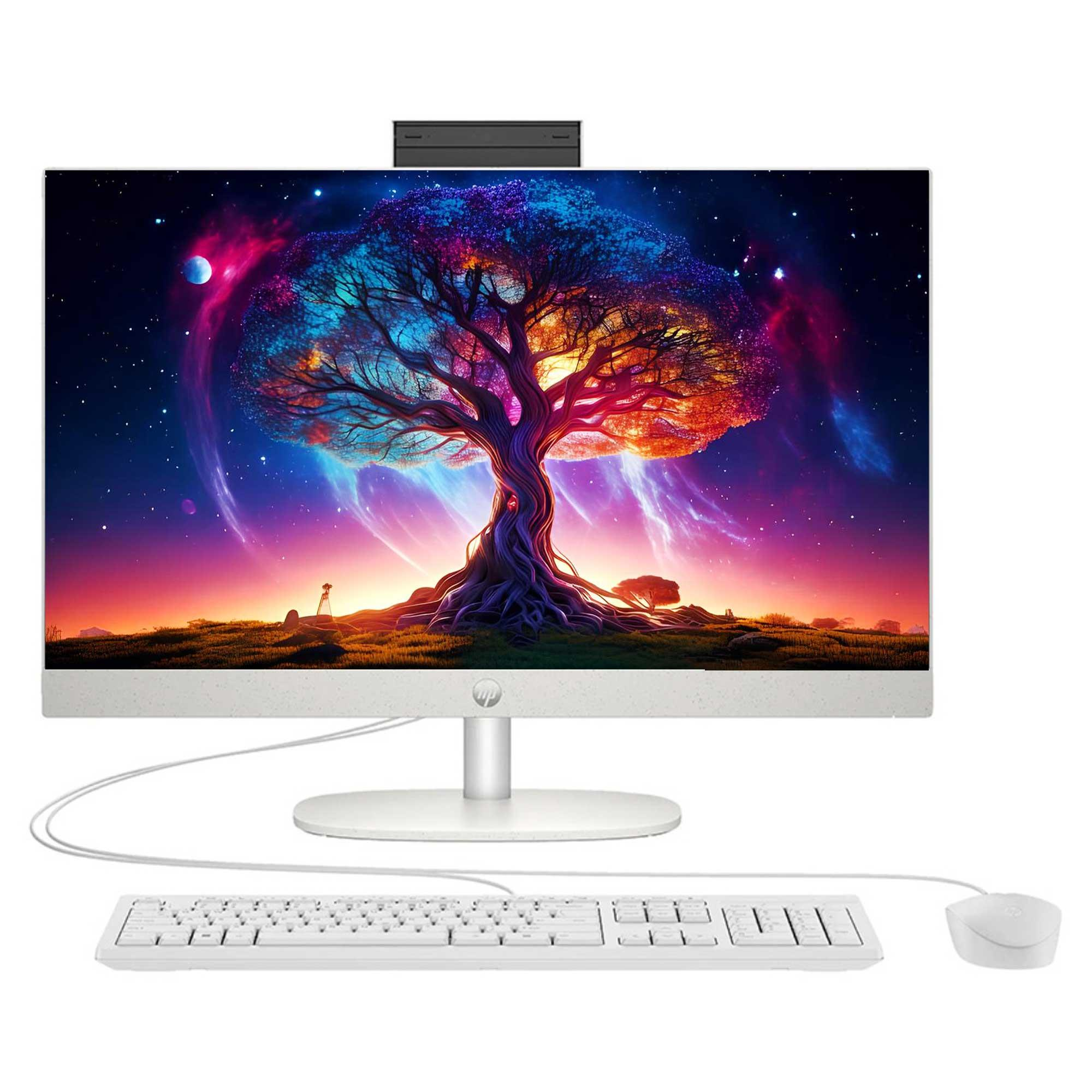 HP ProOne 240 G10 885G6EA09 FHD Intel Core i5-1335U 64 GB 2 TB 23,8 inç FreeDOS All In One Bilgisayar Beyaz