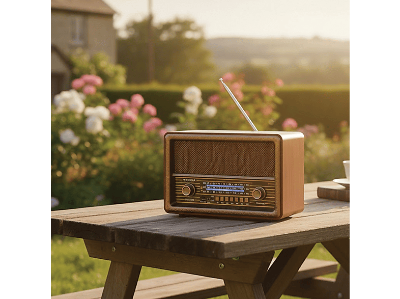 TORIMA D56 Nostaljik Uzaktan Kumandalı – Radyo, USB/TF, TWS
