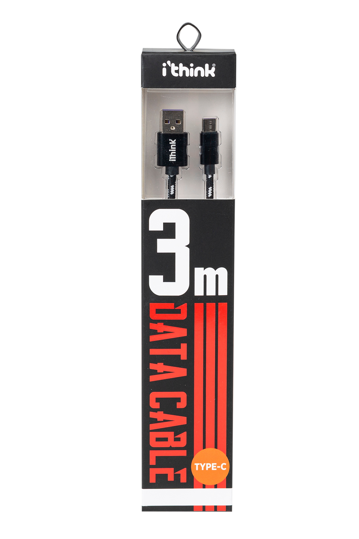 ITHINK K30C 3m Type-C Şarj Kablosu Altın
