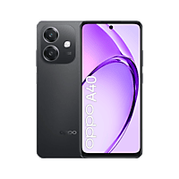 MediaMarkt OPPO A40 4G 4GB (Sparkle Black) Dual SIM - 128 GB Zwart aanbieding