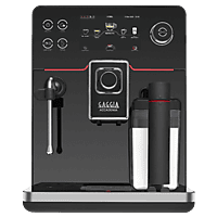 MediaMarkt GAGGIA RI9781/01 ACCADEMIA GLAS Espressomachine Zwart aanbieding