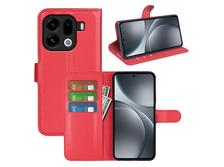 DESSEN Hoesje Magnetisch voor Oppo Find X9 Pro 5G - Telefoonhoesje van