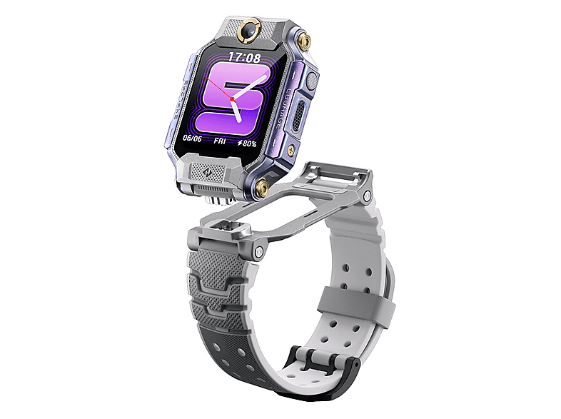 SMARTWATCH IMOO Bluetooth Waterproof con Heart Rate Monitor e GPS ...