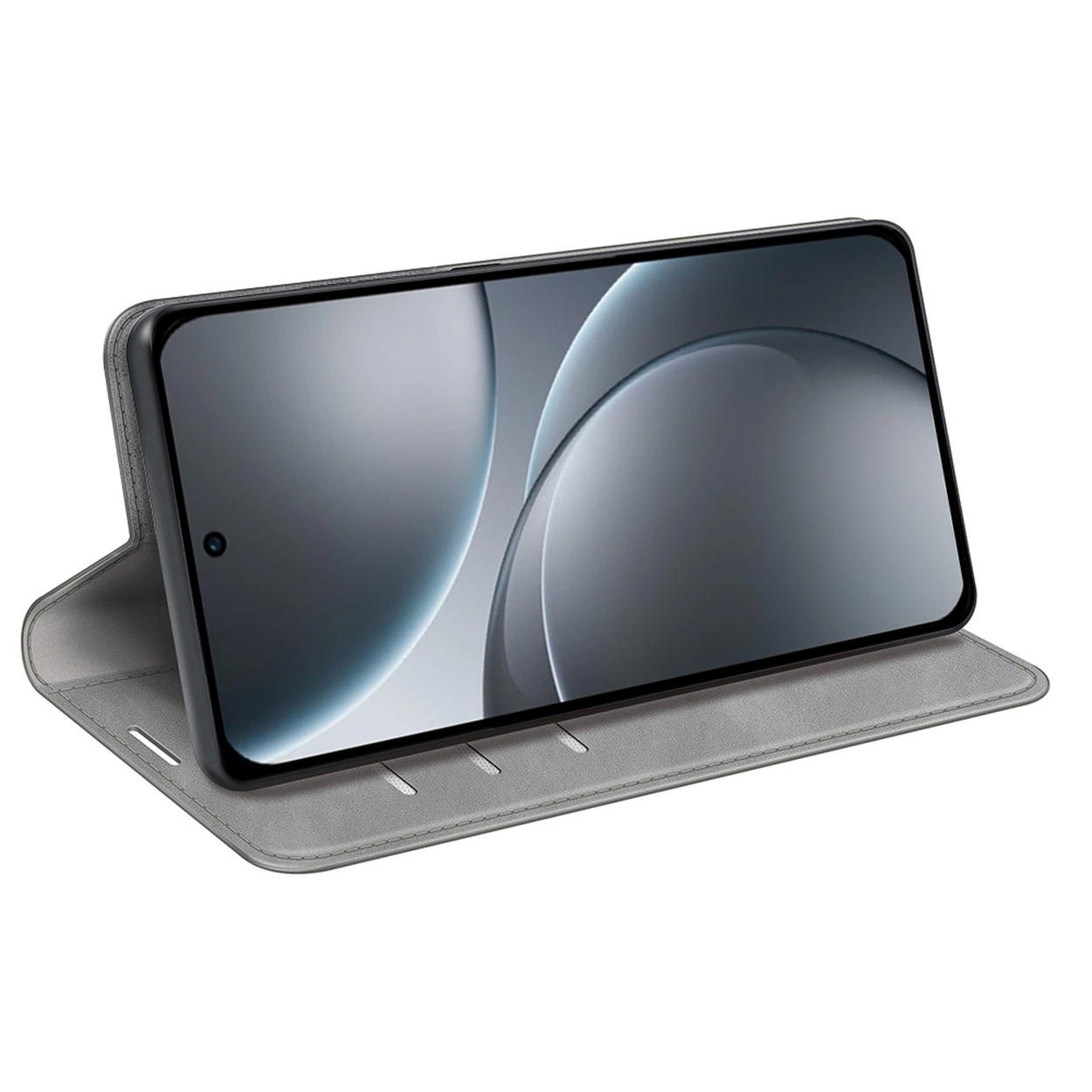 Telefoonhoesje voor Samsung Galaxy A6 Plus, Beschermende Magnetische PU
