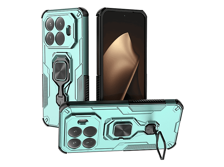 MOBYDEFEND Robuste Panzerhülle mit 2-Lagen-Schutz, Backcover, Xiaomi ...