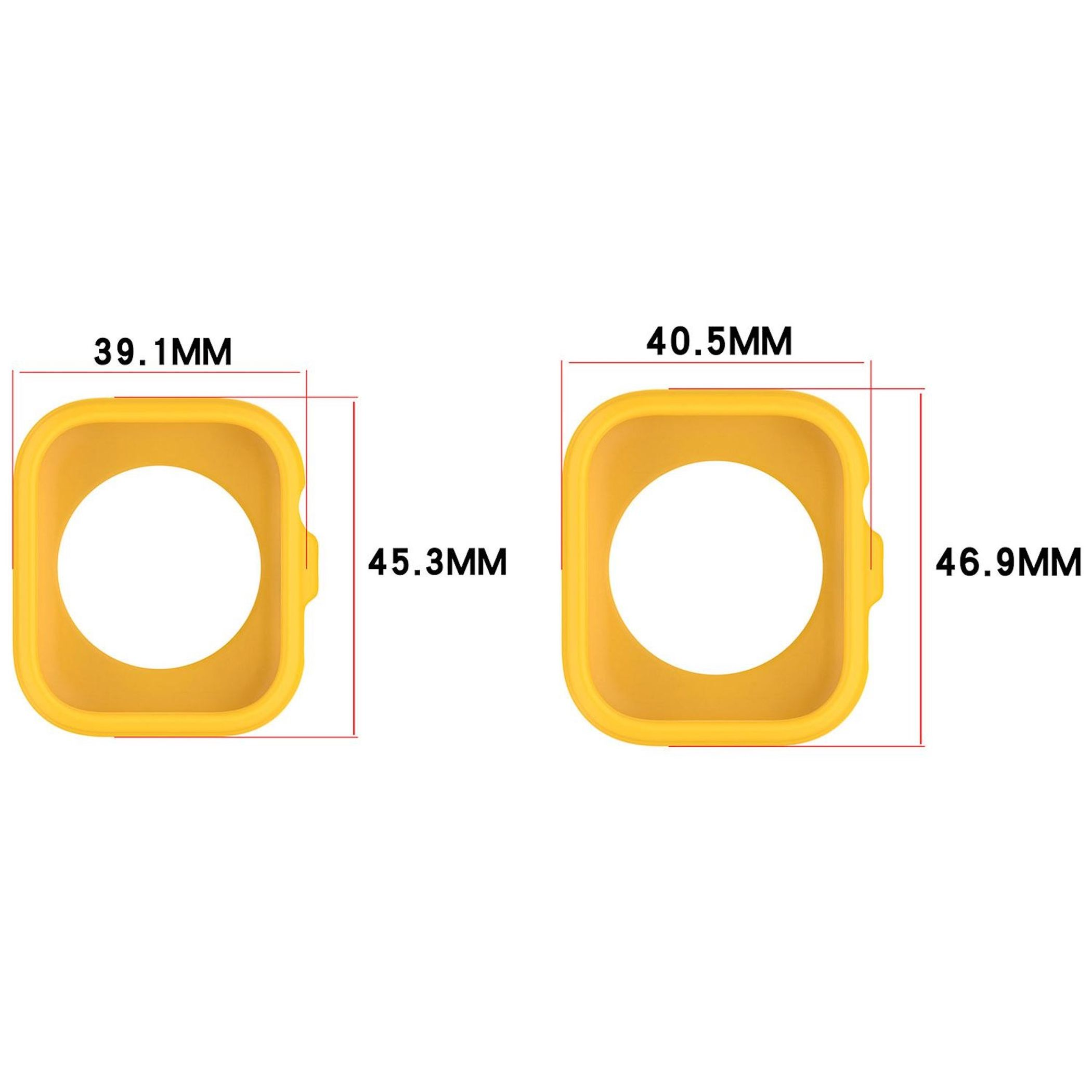 AISPORTS 2 Custodie Protettive Per Amazfit GTR 3 / GTR 3 Pro | In Silicone TPU Con Protezione Schermo | Antiurto, Copertura Completa