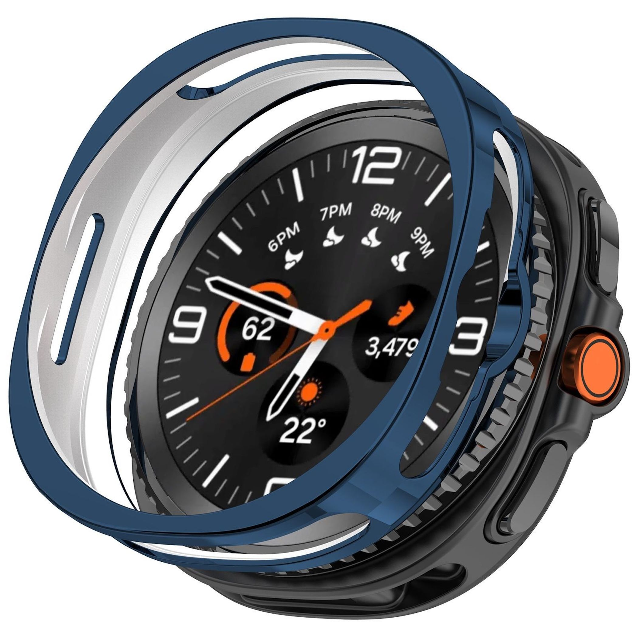 Onetuo Pellicola Protettiva TPU Per Smartwatch ZKCREATION I39H - 6 Pezzi, HD Trasparente, 0,1mm, Con Panni Pulizia