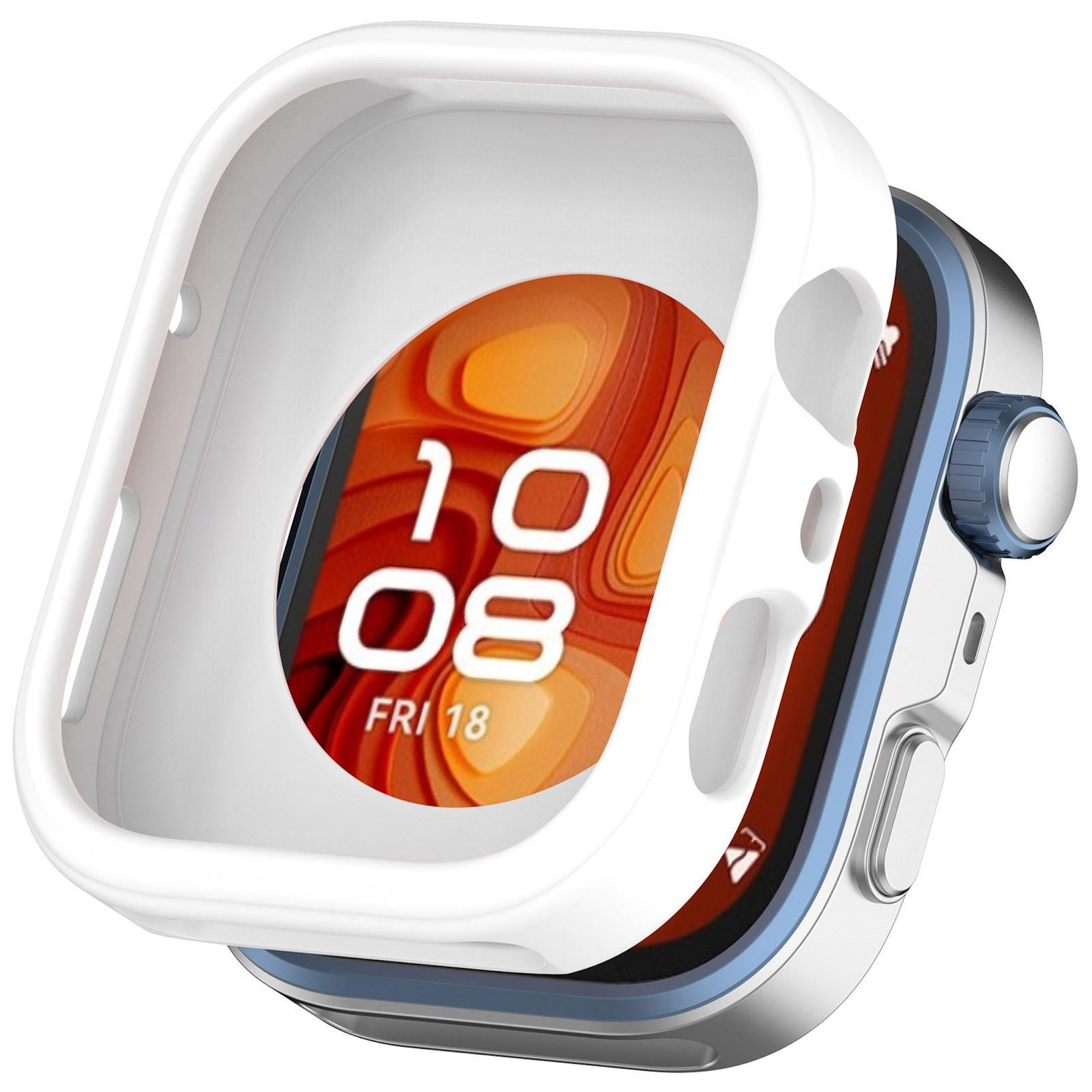 Vaxson - Pellicola protettiva per display, compatibile con smartwatch Adidas MiC