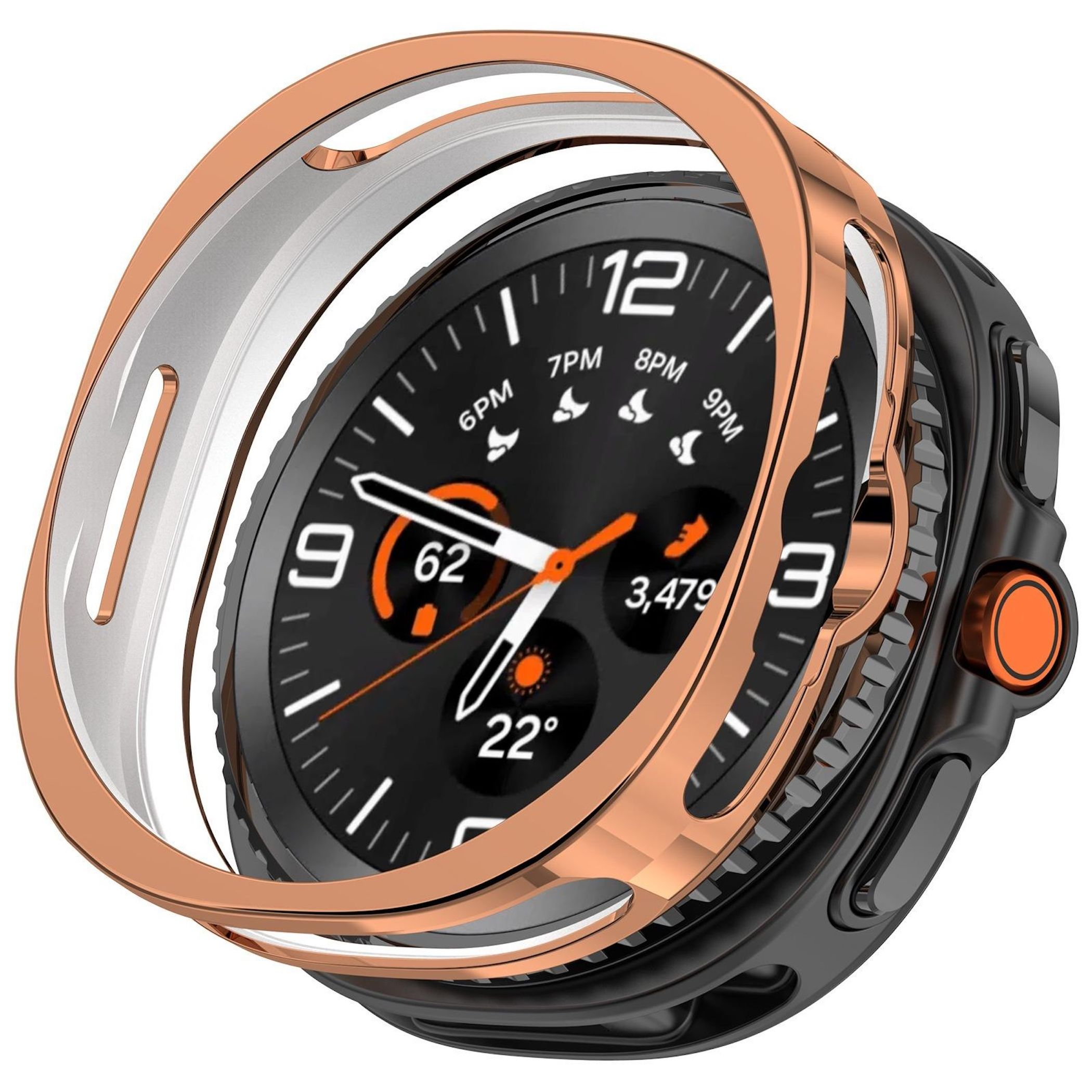 Pellicola Protettiva TPU Per Display Smartwatch CanMixs ZX08 - Morbida, Anti Graffio, Senza Bolle - 3