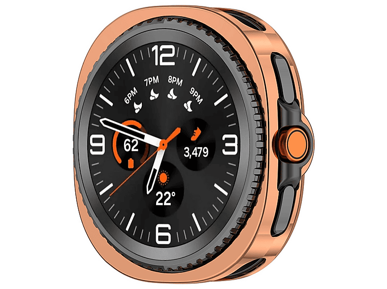 Pellicola Protettiva TPU Per Display Smartwatch CanMixs ZX08 - Morbida, Anti Graffio, Senza Bolle - 2
