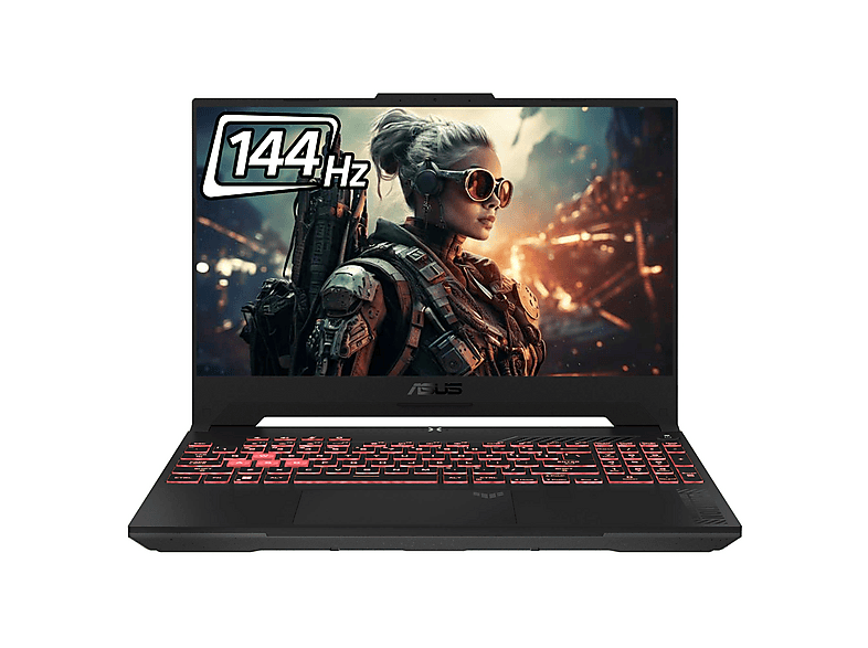 ASUS TUF Gaming A15 FA507NVR-LP005A11 RTX4060 FHD CNT012 AMD Ryzen 7  7435HS 64 GB RAM 1 TB SSD 15,6 inç FreeDOS Laptop Siyah