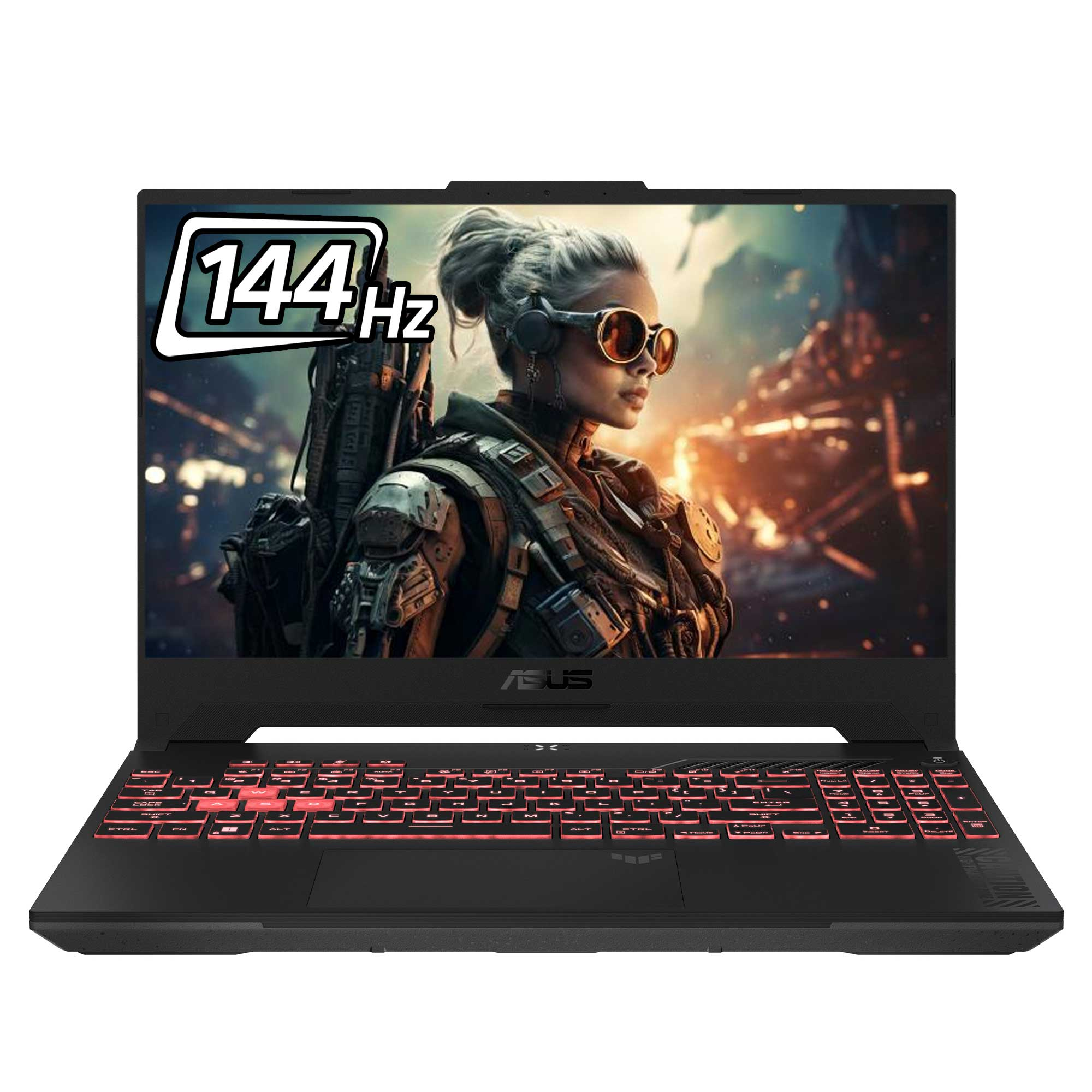 ASUS TUF Gaming A15 FA507NVR-LP005A20 RTX4060 FHD CNT021 AMD Ryzen 7  7435HS 64 GB RAM 1 TB SSD 15,6 inç Windows 11 Pro Laptop Siyah