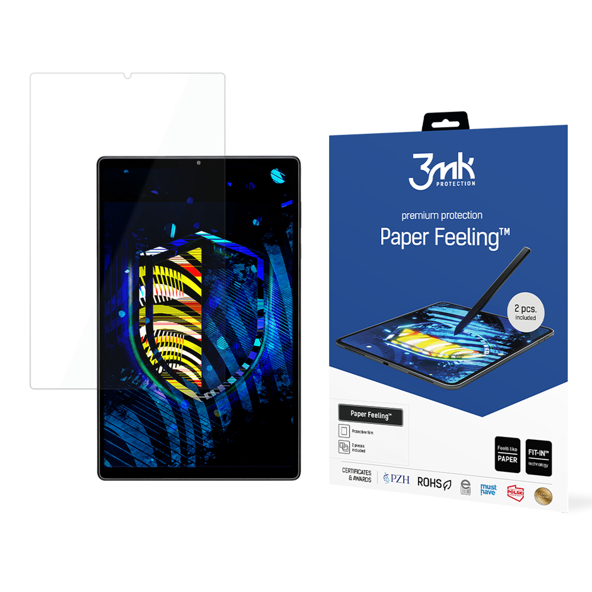 2 Pezzi BROTECT Matte Pellicola Protettiva Opaca Per Lenovo Tab M10 Plus 1944824