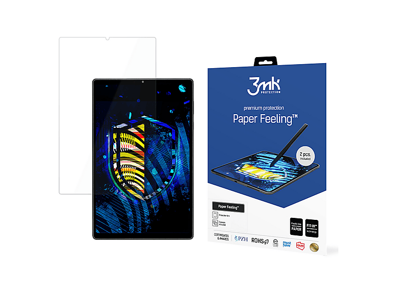 VacFun Pellicola Privacy, Compatibile con ZONKO 10.1 K108 Tablet (Non Vetro Temperato) Protezioni Schermo Cover Custodia