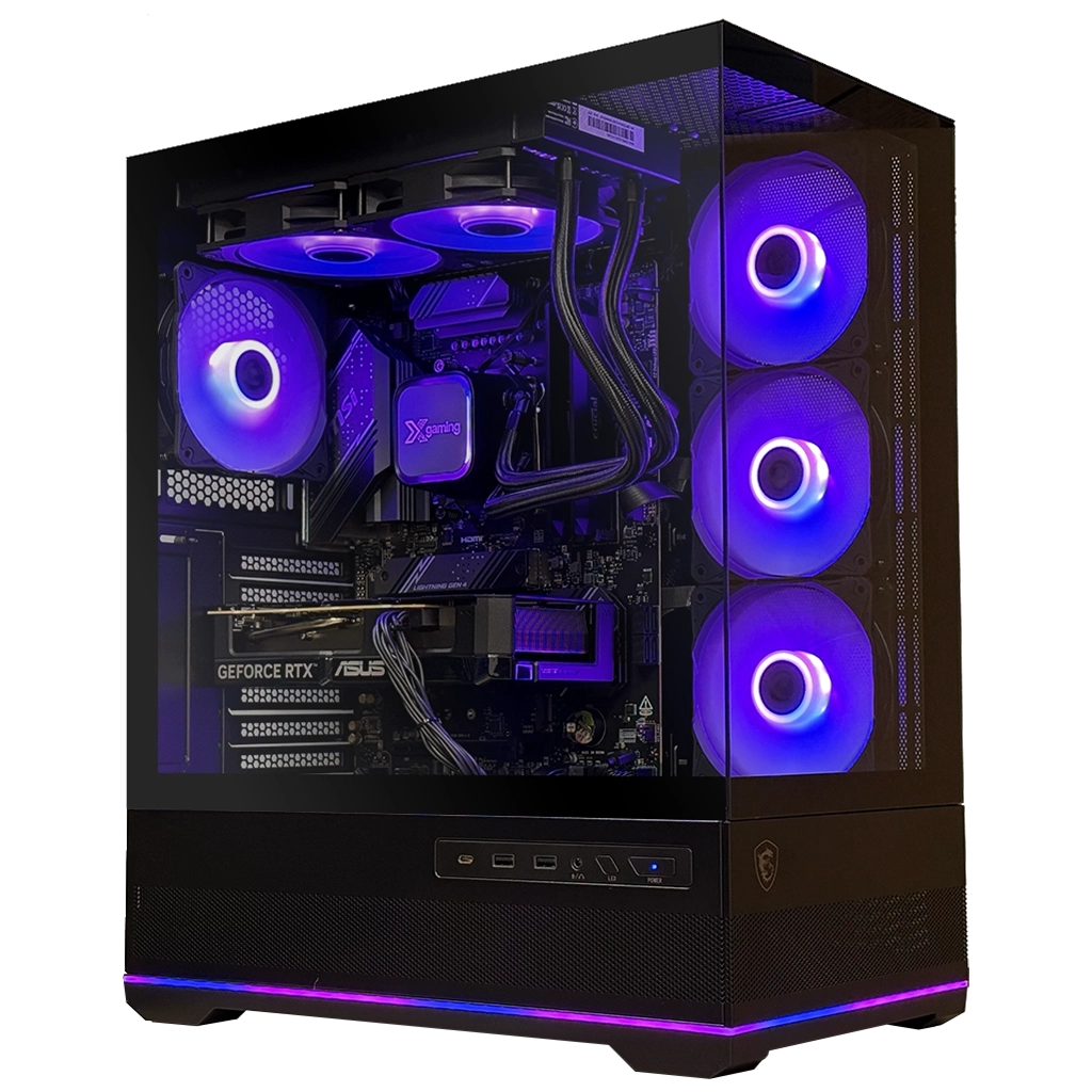 Xgaming Gladiator Gaming PC} Intel Core Ultra 5 250K | 16 GB