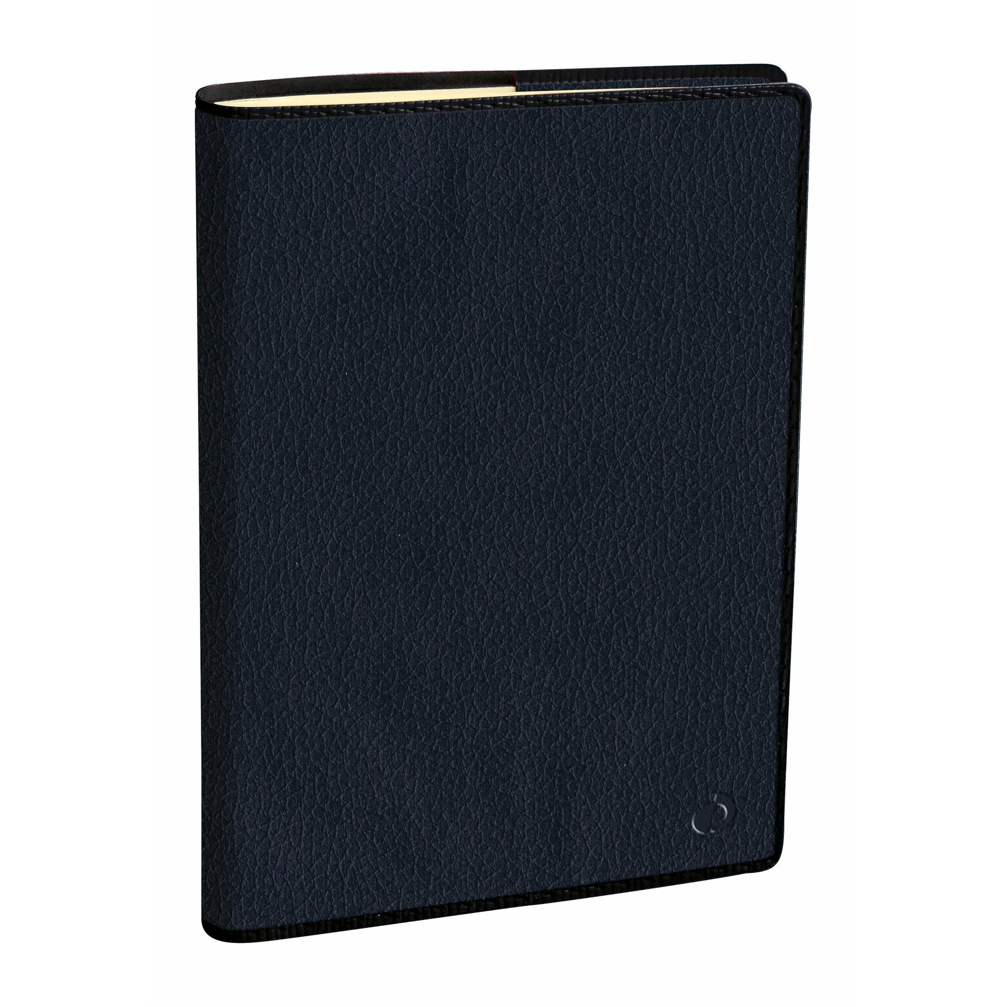 Agenda Quo Vadis Silma 2018 - Tamaño 8.8 X 17 Cm, Cubierta Negra, Enero A Diciembre