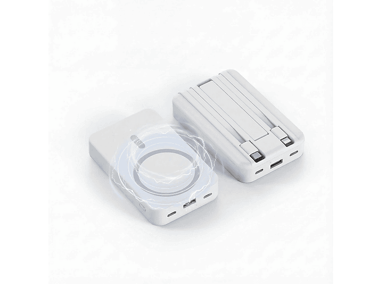 UWOT 10000mAh 22.5W Magnetisch PD Powerbank 10000 mAh Weiß
