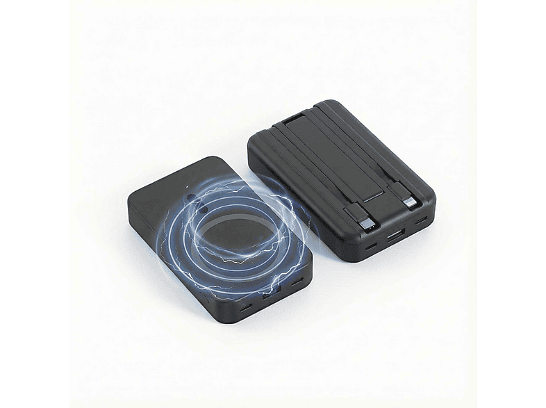 UWOT 10000mAh 22.5W Magnetisch PD Powerbank 10000 mAh Schwarz