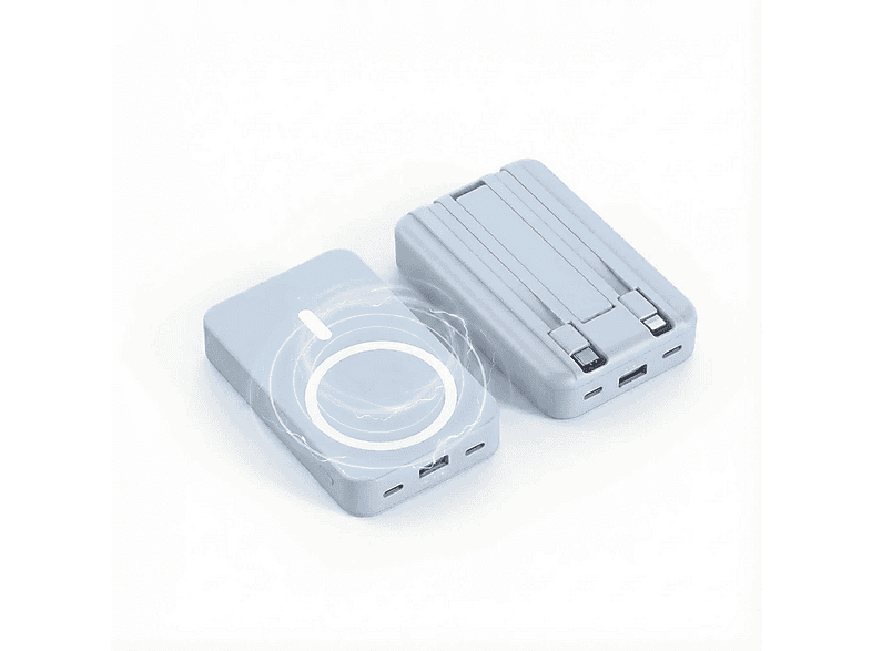 UWOT 10000mAh 22.5W Magnetisch PD Powerbank 10000 mAh Blau