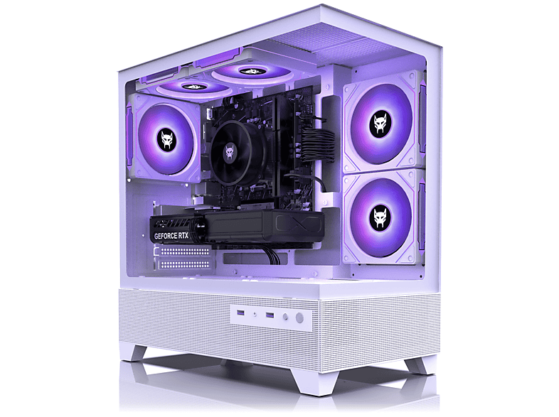 BEASTCOM Q5 | Pro Gaming, Gaming - PC mit AMD Ryzen™ 5, 32 GB RAM, 1 TB SSD, NVIDIA, NVidia GeForce RTX™ 3050, Windows 11 Pro