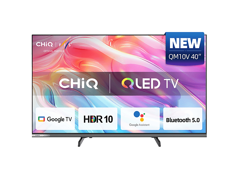 CHIQ L40QM10V Google TV | Full HD - QLED-tv - 40 inch - 2025