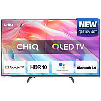 MediaMarkt CHIQ L40QM10V Google TV QLED 40 inch 2025 Full HD aanbieding