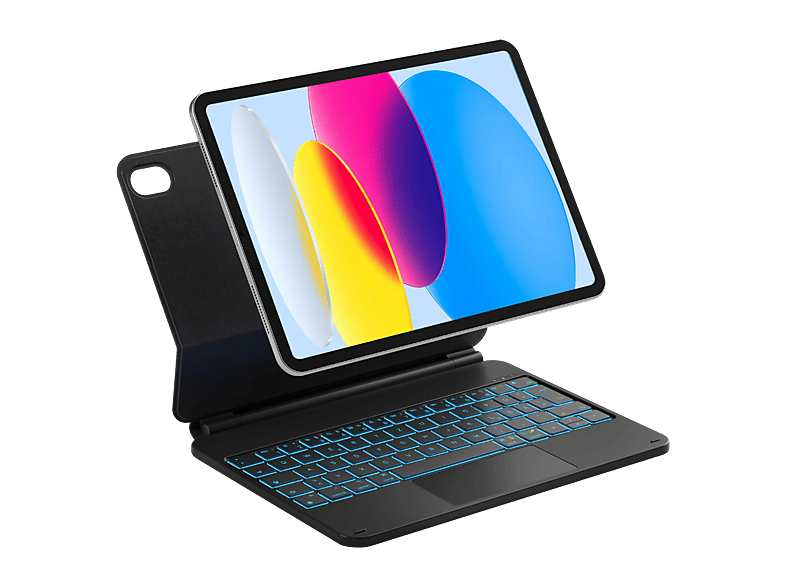 INATECK NeoMagic Tastatur für iPad 10&11 Gen, 2025 A16, iPad Tastatur ...