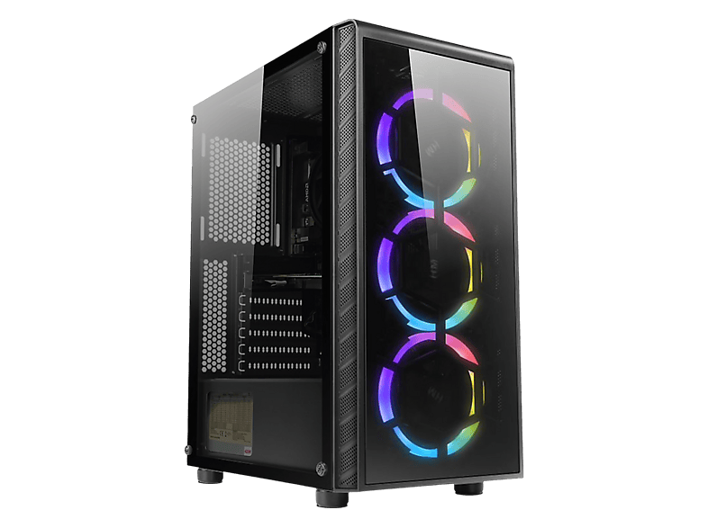 X-HARDWARE R7-5700X │ RTX 5060 │ Win 11, PC mit AMD Ryzen™ 7 5700X Prozessor, 32 GB RAM, 1000 GB SSD, NVIDIA GeForce RTX™ 5060, Windows 11 Pro