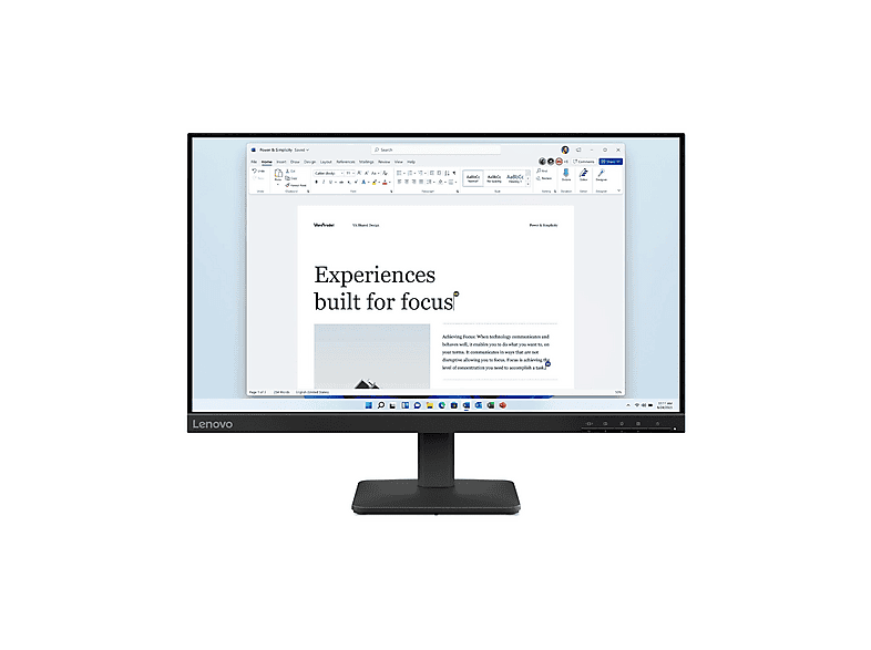 LENOVO 68C2KAC1I5 Czarny