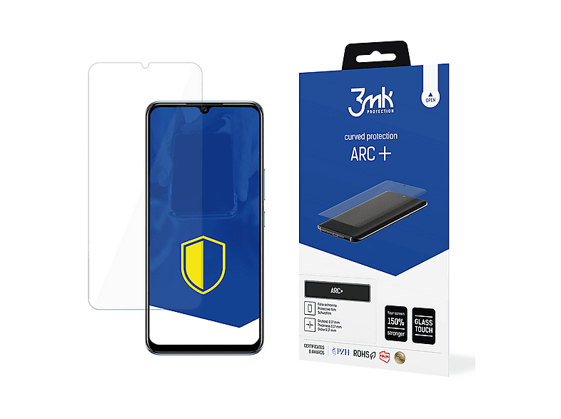 VacFun Pellicola Privacy, Compatibile con Vivo X50 PRO (Non