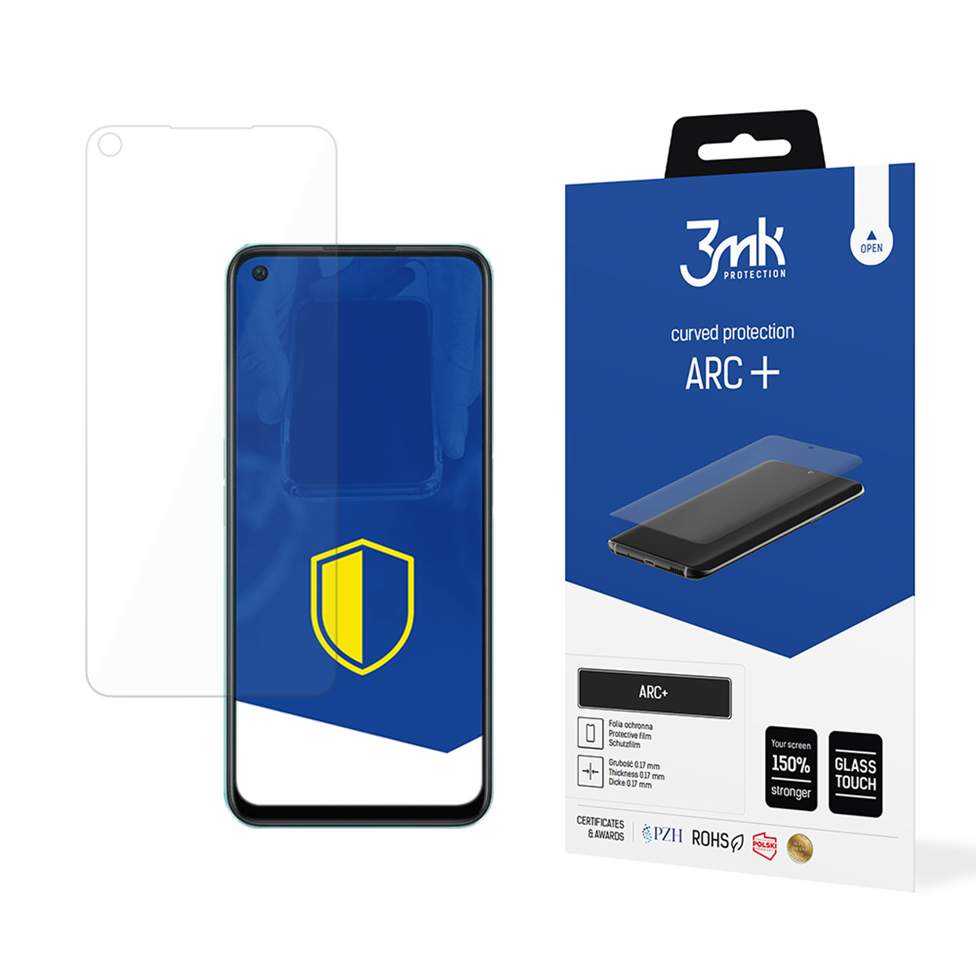 Vetro Protettivo Smartphone Oneplus Nord 2 5g