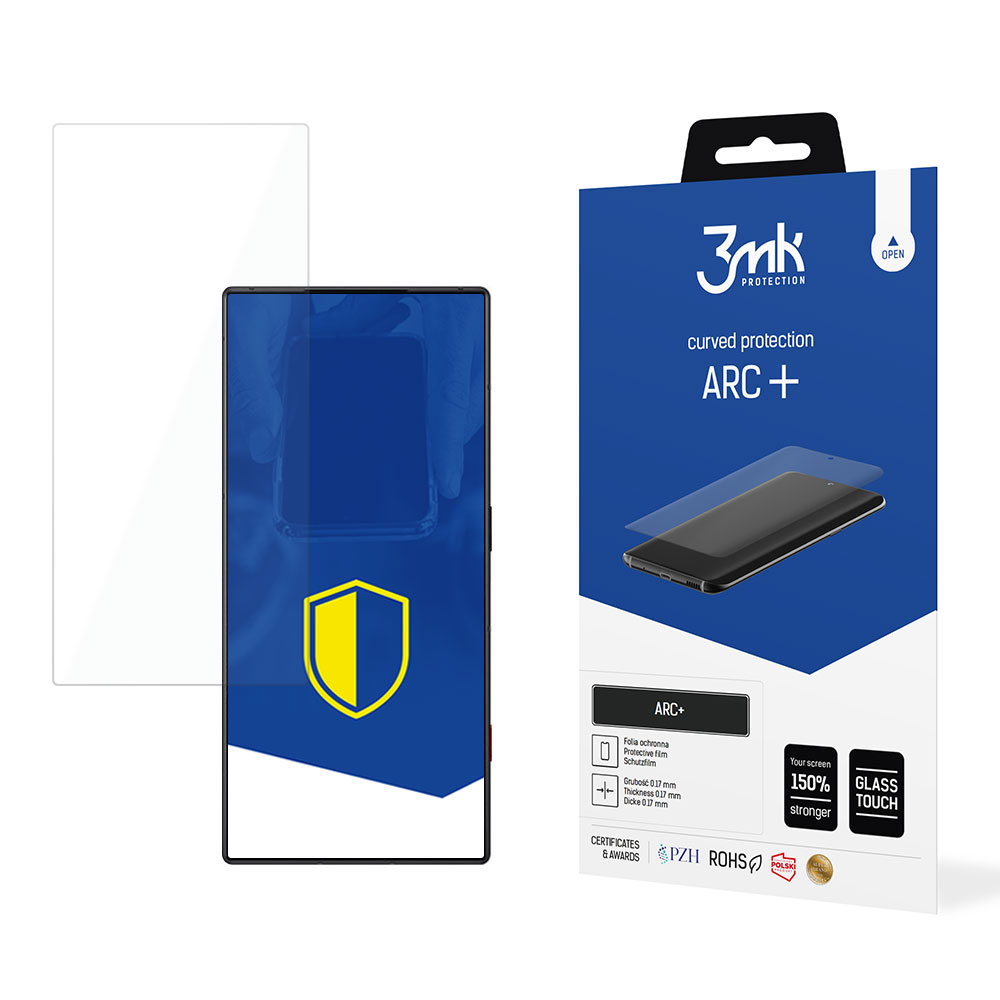 BAIDIYU Pellicola In Vetro Temperato Per ZTE Nubia Red Magic 6R – 2 Pezzi, Trasparente, Durezza 9H, Anti Impronta E Facile Da Installare - 4