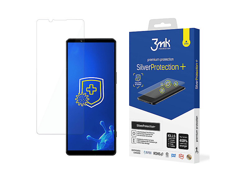 upscreen Pellicola Protettiva per Sony Xperia Pro-I (Fronte+Fotocamera
