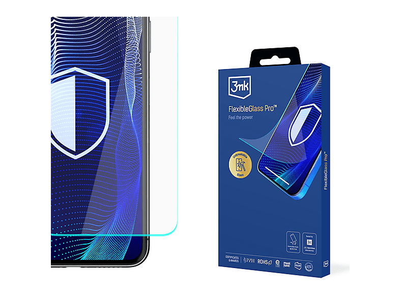 Brotect Pellicola Protettiva Opaca Per Nokia 2720 Flip – Anti-Riflesso, Durezza 9H, AirGlass Made In Germany - 3