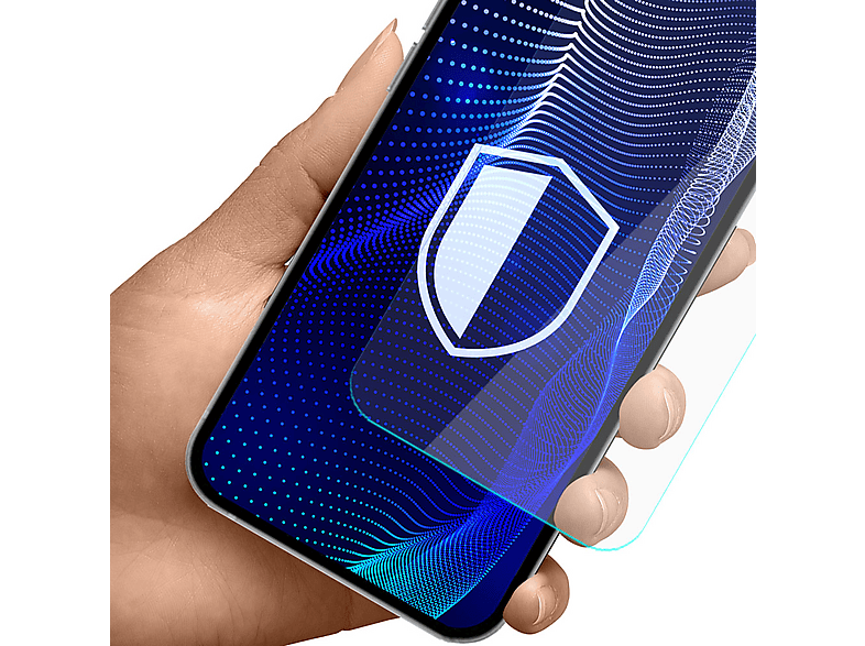 Brotect AirGlass Matte Protezione Schermo Opaca Per Nokia 2720 Flip - Anti-riflesso, Durezza 9H, Made In Germany