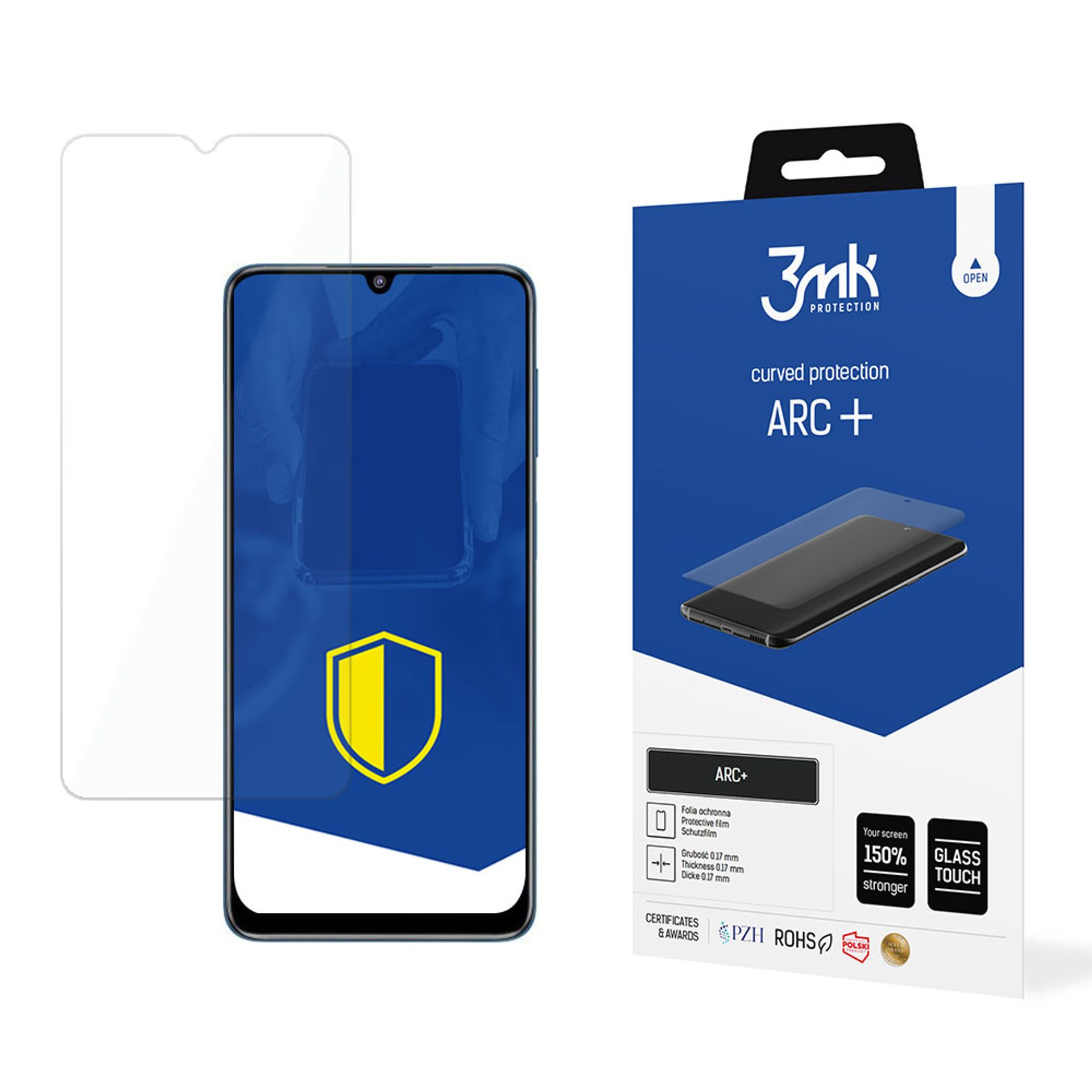 Pellicola In Vetro Temperato Mr.iFix Per Samsung Galaxy Z Fold 4 (5G) – Trasparente, Ultra-sottile, 9H