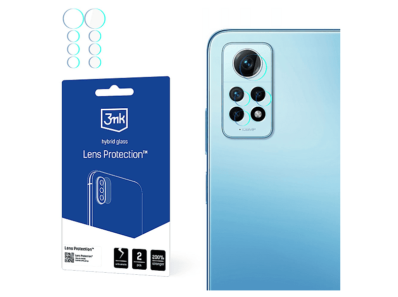 2X Xiaomi Redmi Note 7 Pellicola Protettiva In Vetro Temperato Per