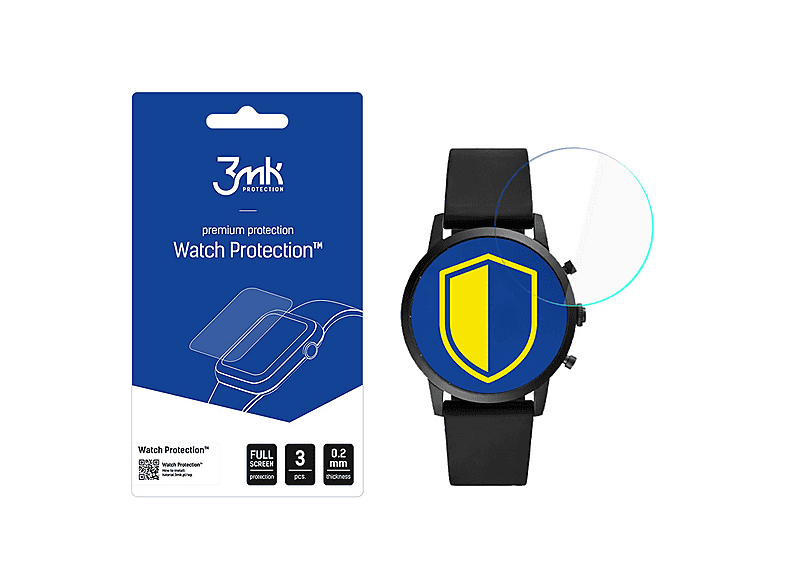 5PCS Smart Watch Protezione Dello Schermo per Skagen