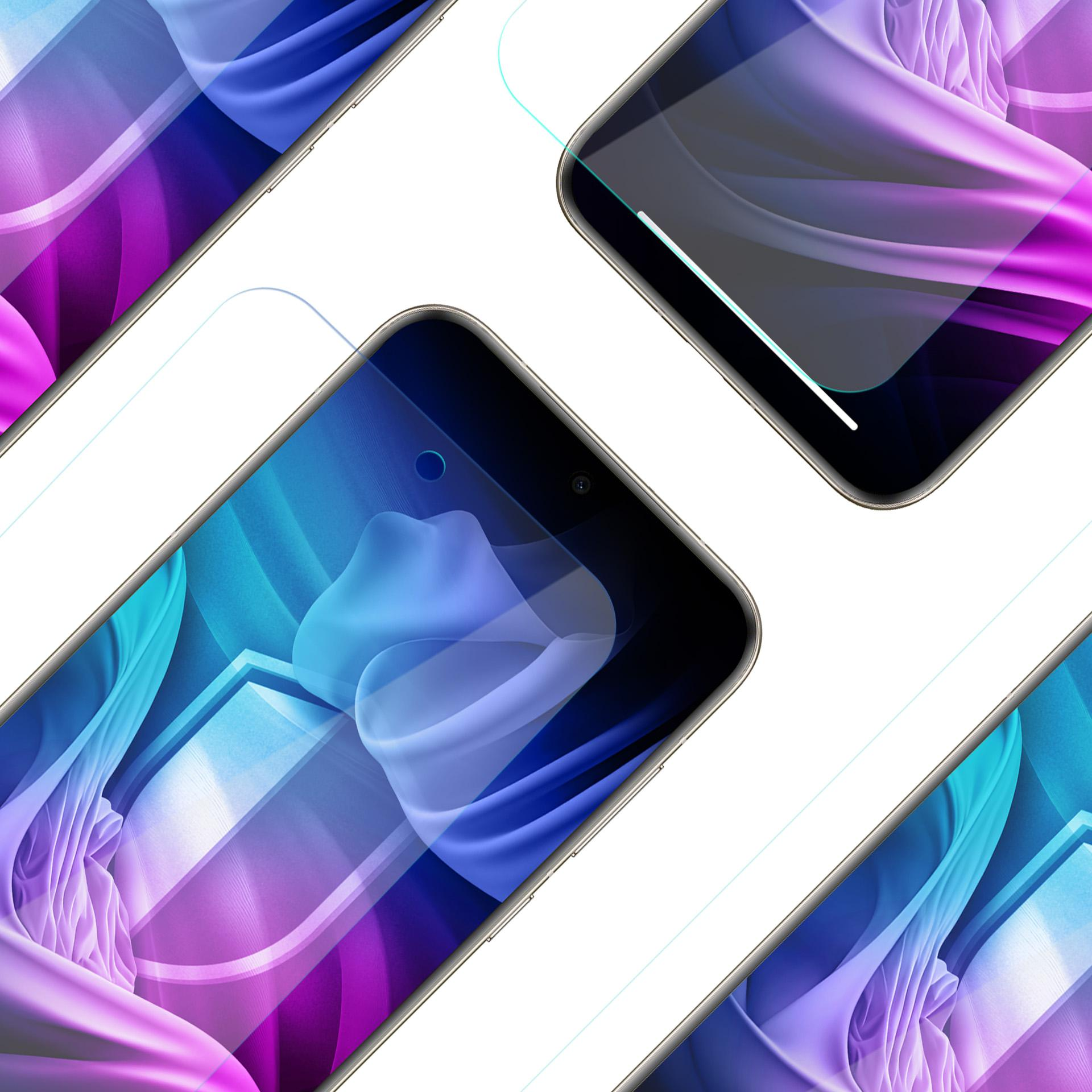 2x Trasparente Adesivi per Huawei Mediapad T3 8.0 Pellicola Schermo