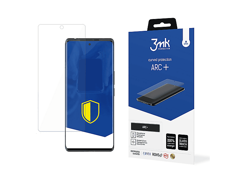 brotect Pellicola Protettiva Vetro per HTC U12 Plus Protezione