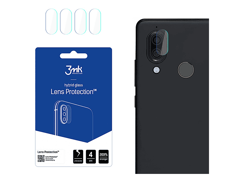 Dipos I 6X Pellicola Protettiva In Vetro Per Sharp Aquos S3 High Edition - Cristallo HD Taglio Laser Made In Germany - 5