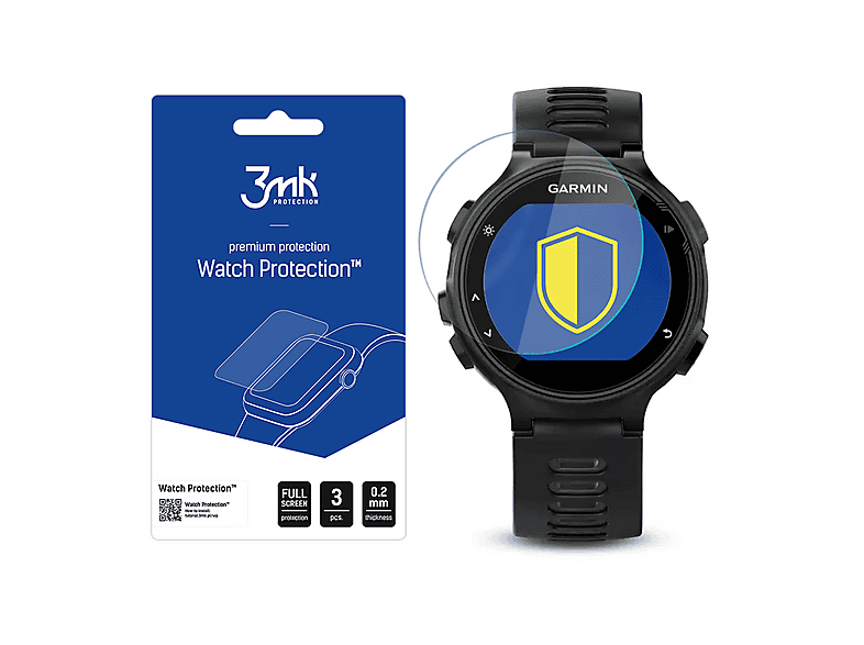Pellicola Protettiva In Vetro Temperato 3D Per Garmin Venu 4 41mm – Kit 3 Pezzi TPU Flessibile, Anti-Graffio, HD E Senza Bolle
